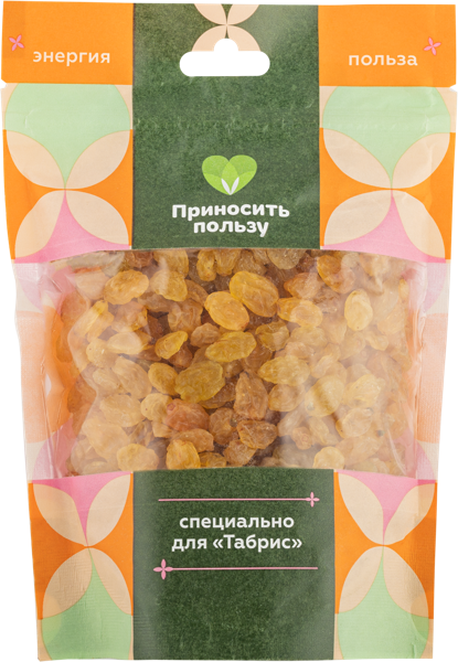 Изображение Сухофрукты фасованные Изюм светлый  м/у 