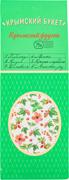 Изображение Напиток травяной Крымский букет крымский фрукт Добрыня-Русь кор, 75 г