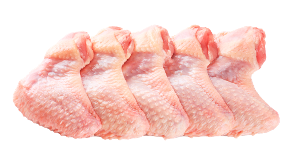 Изображение Птица охлажденная на кости Цыплёнок-бройлер фермерский бедро СП ТАБРИС ГВУ 