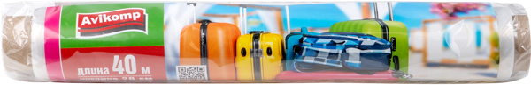 Изображение Пленка 40м для багажа Авикомп проланг Авикомп м/у, 1 шт
