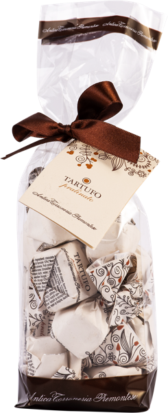 Изображение Трюфели темный шоколад Антика Торронерия Пьемонт пралине Джиолосита м/у, 200 г