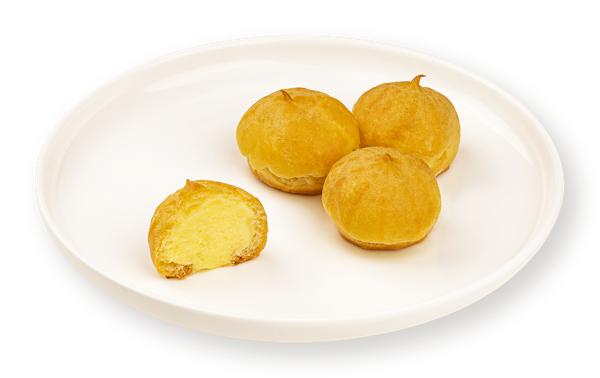 Изображение Пирожное заварное Эклеры с заварным кремом СП ТАБРИС п/б, 210 г