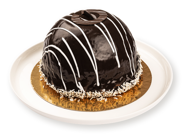 Изображение Торт бисквитный Фирменный фруктовый СП ТАБРИС кор 