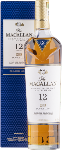 Изображение Виски односолодовый Макаллан дабл каск спейсайд 12 лет Макаллан п/у, 0,7 л