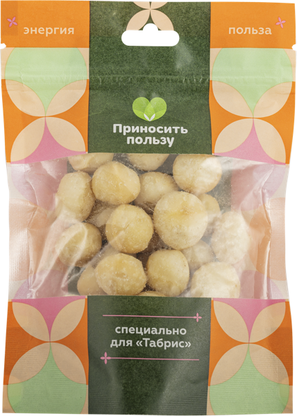 Изображение Орехи фасованные Макадамия без скорлупы  м/у 