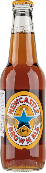 Изображение Пивной напиток темное Эль 4,7% Ньюкасл браун эль Ньюкасл Брюерис с/б, 0,33 л
