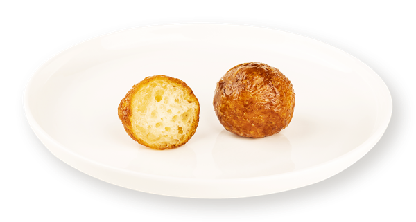 Изображение Пончик бездрожжевой Творожный с тапиокой на меду СП ТАБРИС 0 п/б, 15 г