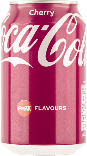 Изображение Напиток газ Кока Кола черри Кока Кола Инт ж/б, 0,33 л