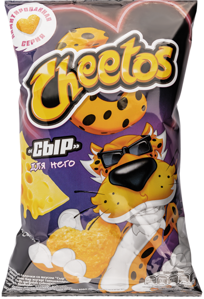 Изображение Чипсы кукурузные Читос сыр Фрито Лей м/у, 85 г