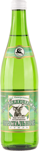 Изображение Вода негаз рН 6,82 Горячий Ключ Кристальный стиль питьевая Горячеключевской ЗМВ с/б, 0,5 л