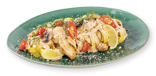 Изображение Паста с соусом Том Ям Фьюжн с куриным филе СП ТАБРИС пл/уп, 310 г