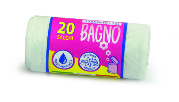 Изображение Мешки для мусора 15л Лоджекс ароматизированные Сисма м/у, 20 шт