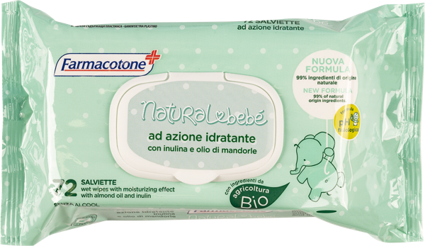 Изображение Салфетки влажные детские Фармакотон БИО Сисма м/у, 72 шт