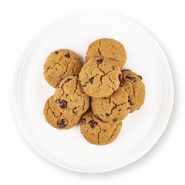 Изображение Печенье сдобное Овсяное с клюквой СП ТАБРИС п/б, 180 г