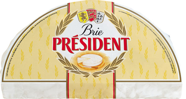 Изображение Сыр 60% Президент бри с белой плесенью Ефремовский мк м/у 