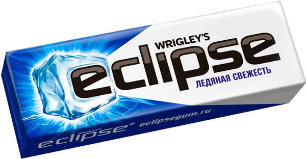 Изображение Жевательная резинка Эклипс ледяная свежесть Марс м/у, 14 г