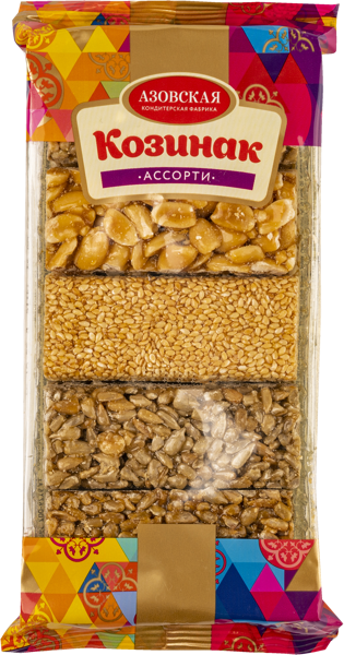 Изображение Козинак Азовская КФ ассорти Азовская КФ м/у, 280 г