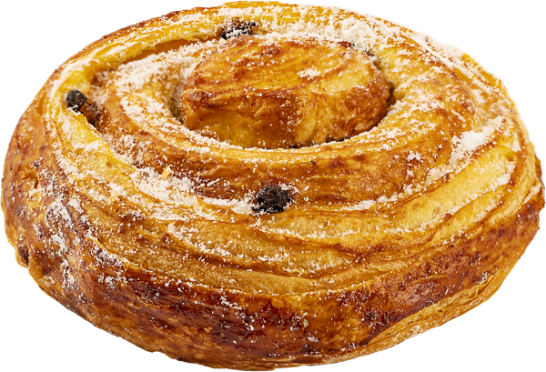 Изображение Слойка сдобная С кремом шоколадными каплями СП ТАБРИС м/у, 70 г