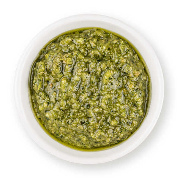 Изображение Соус к мясу, птице, рыбе Песто с орехом Кешью и сыром Пармезан СП ТАБРИС пл/уп, 100 г