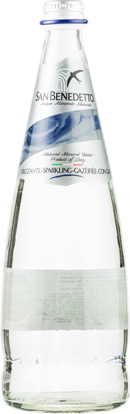 Изображение Вода газ рН 7,0 Сан Бенедетто питьевая Сан Бенедетто с/б, 0,75 л