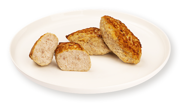 Изображение Котлета жареная куриная СП ТАБРИС вес 