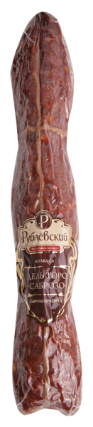 Изображение Колбаса сырокопченая Рублевский дель торо саброзо МПЗ Рублевский  