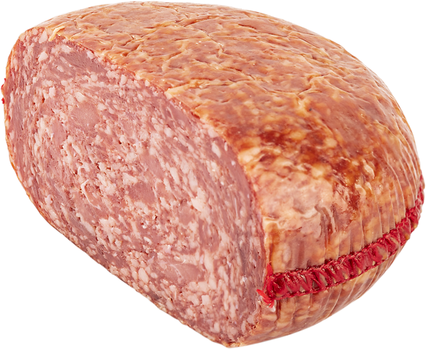 Изображение Колбаса сырокопченая Рублевский пера нежная по-французски МПЗ Рублевский в/у 