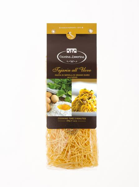 Изображение Макароны яичные 20% Кашина Ловерина из Пьемонта таярин Альфьери м/у, 250 г