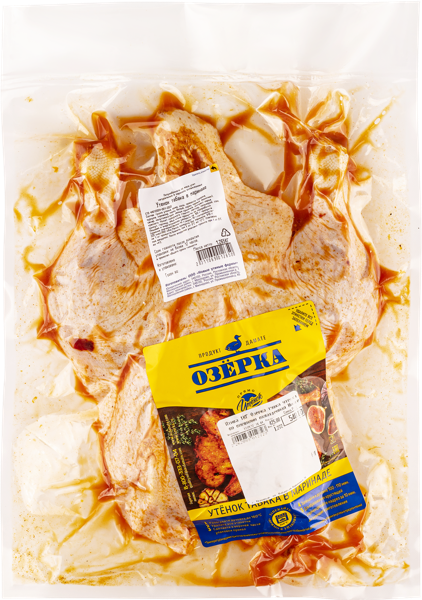 Изображение Птица охлажденная Озёрка утёнок табака в маринаде Новые утиные фермы  