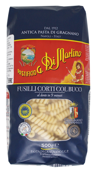 Изображение Макароны из твердых сортов Ди Мартино из Граньяно спиральки бронзо Ди Мартино м/у, 500 г