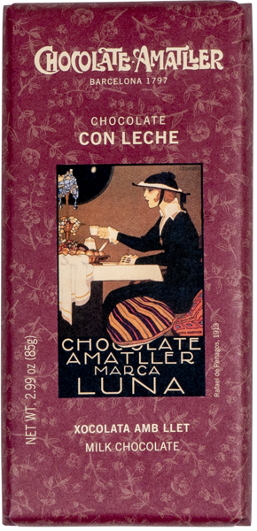 Изображение Шоколад молочный 32% Аматллер Саймон Колл м/у, 85 г