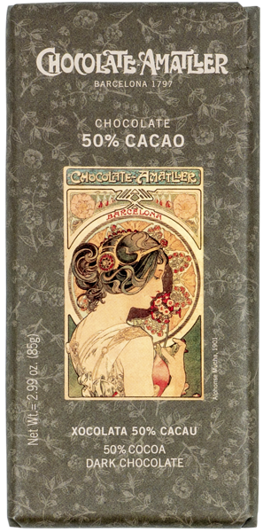 Изображение Шоколад темный 50% Аматллер Саймон Колл м/у, 85 г