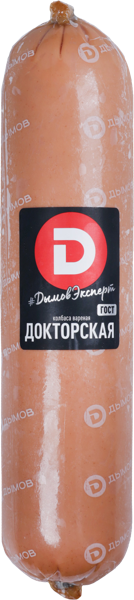 Изображение Колбаса вареная белк обол Дымов докторская гост Дымовское КП  
