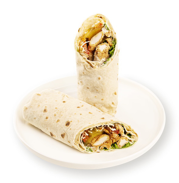 Изображение Ролл Острый С курицей в панировке с соусом Цезарь СП ТАБРИС карт/уп, 200 г