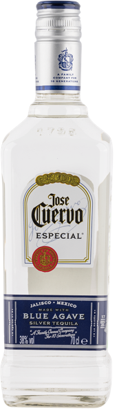 Изображение Текила Хосе Куэрво эспесиаль сильвер Хосе Куэрво с/б, 0,7 л