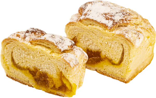 Изображение Слойка Пшеничная Свердловская фирменная с абрикосовой начинкой СП ТАБРИС 00 м/у, 130 г