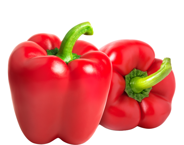 Изображение Овощ импортный перец болгарский красный  вес 