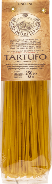 Изображение Макароны из твердых сортов Морелли лингвини с трюфелем Морелли м/у, 250 г