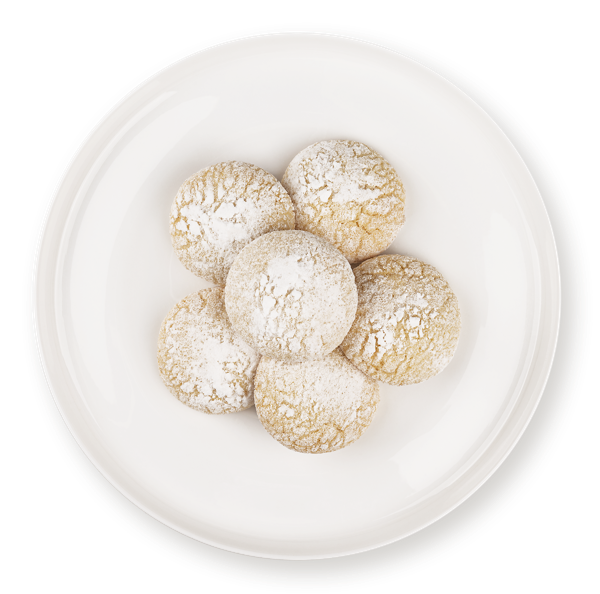 Изображение Печенье сдобное пшеничное Сырное с лимоном СП ТАБРИС п/б, 170 г