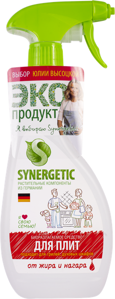 Изображение Средство для плит Синергетик БИО Синергетик п/у, 500 мл