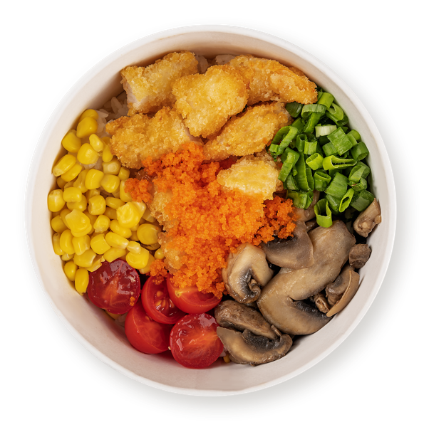 Изображение Набор по-корейски Рис с тигровыми креветками с овощами СП ТАБРИС пл/уп, 290 г