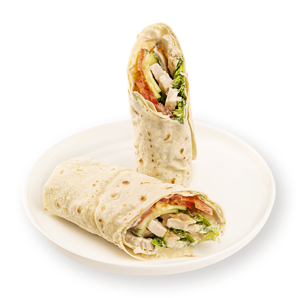 Изображение Ролл С курицей су-вид, с соусом Цезарь СП ТАБРИС карт/уп, 230 г