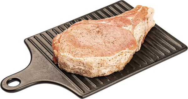 Изображение Полуфабрикат маринованный Свинина антрекот для шашлыка СП ТАБРИС пл/уп 