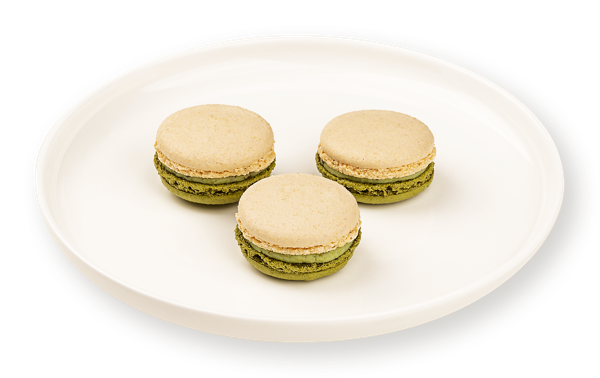 Изображение Пирожное воздушное Макарон грушевый с сырным кремом СП ТАБРИС п/б, 20 г