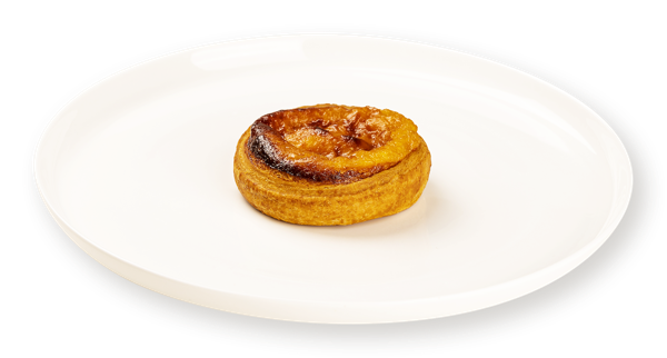 Изображение Слойка Пшеничная Паштел-де-ната с заварной начинкой СП ТАБРИС п/б, 90 г