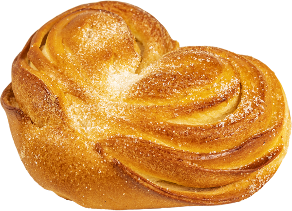 Изображение Плюшка сдобная пшеничная Московская фирменная с сахаром СП ТАБРИС 00 м/у, 100 г