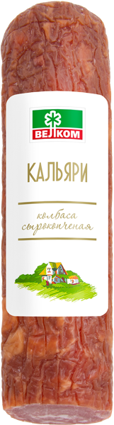 Изображение Колбаса с/к Велком кальяри Павловская слобода в/у 