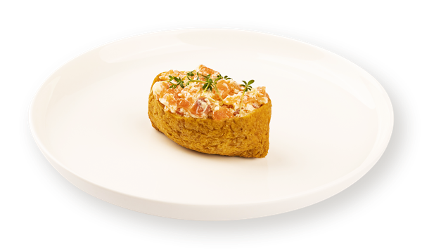 Изображение Суши по-японски Инари с форелью и икрой Масаго СП ТАБРИС м/у, 64 г