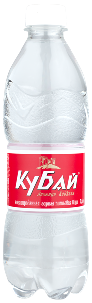 Изображение Вода негаз рН 7,0-7,4 Кубай питьевая Меркурий п/б, 0,5 л