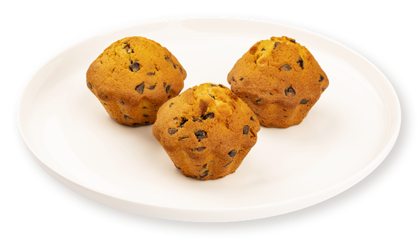 Изображение Кекс бездрожжевой К чаю с шоколадной крошкой СП ТАБРИС п/б, 55 г